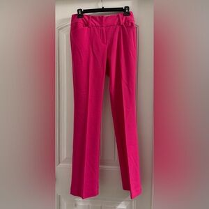 7th Avenue by New York & Company Fuchsia Pants